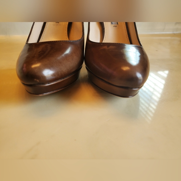 Prada Fumo patent leather pumps - Picture 3 of 9